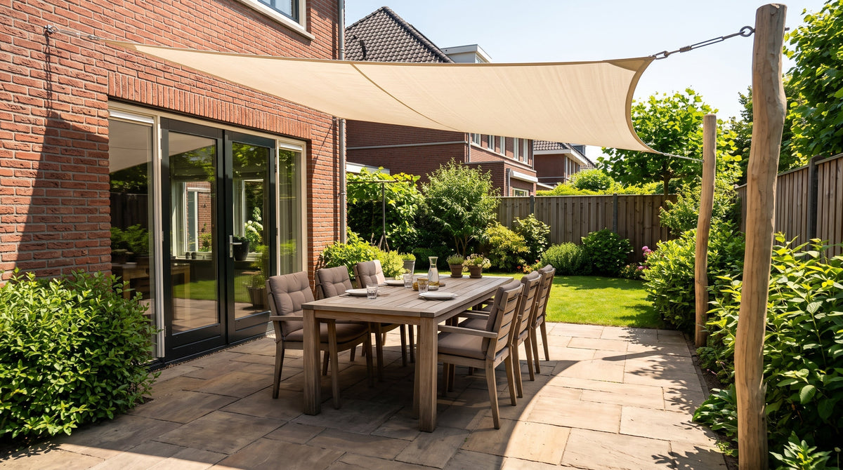 Schaduwdoek of parasol: wat past bij jouw tuin?