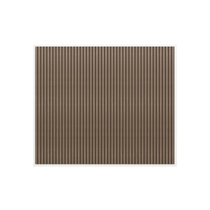 Orion composietwand wit/teak