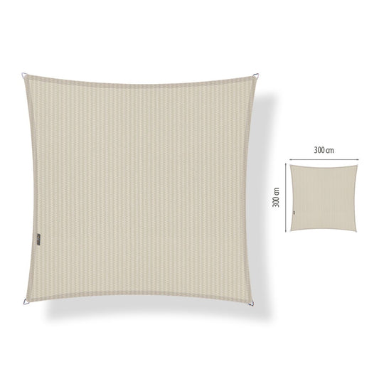 Schaduwdoek vierkant 3x3 meter