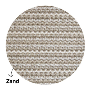 Shadow Comfort schaduwdoek 3x3x3 - Zand
