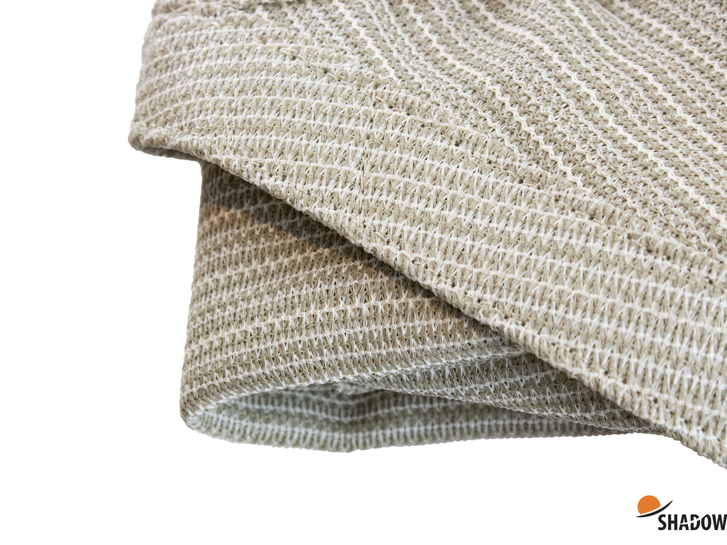 Schaduwdoek vierkant 3,6x3,6 meter