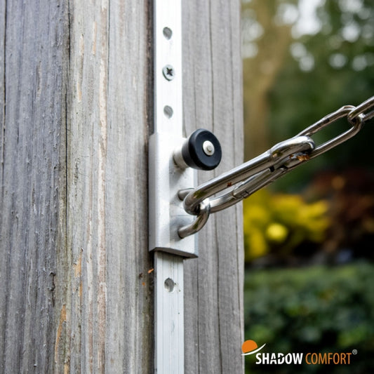 Hoogte versteller schaduwdoek