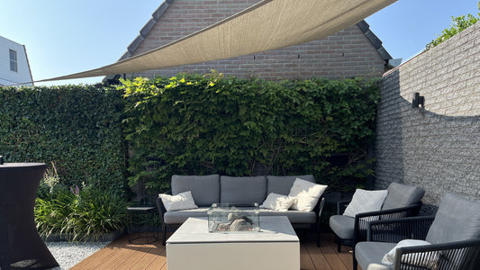 Welk schaduwdoek past het beste bij jouw tuin?