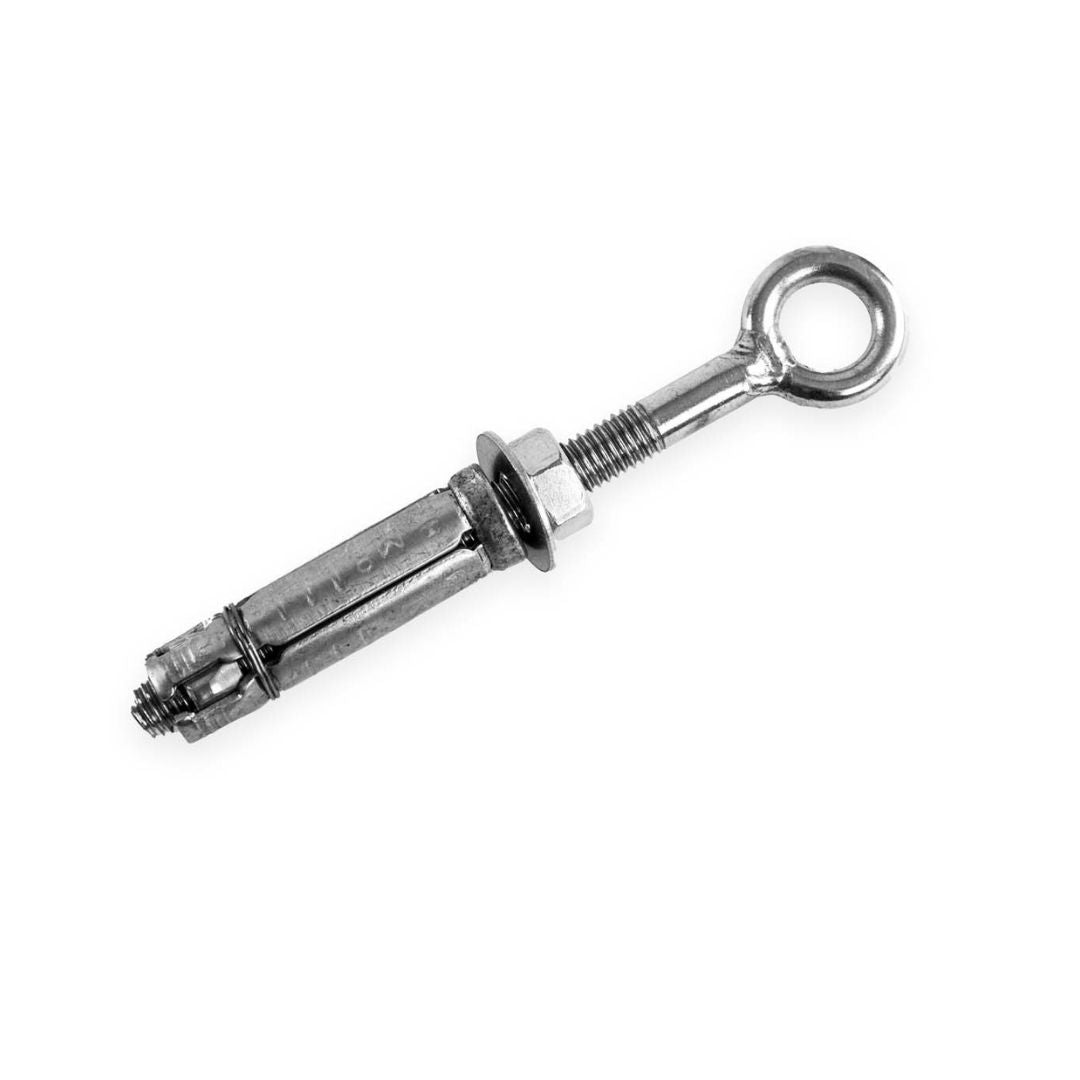 keihuls met schroefoog