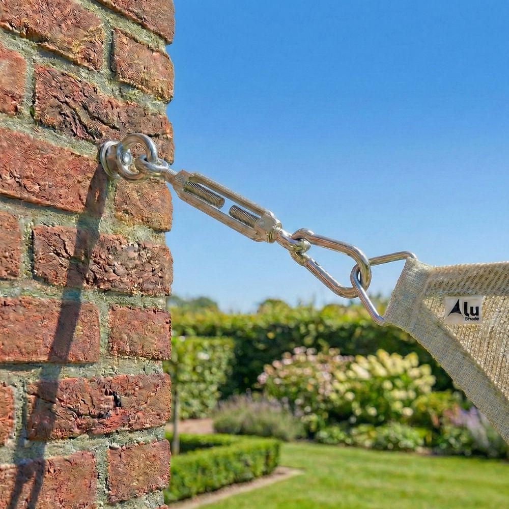 Aan Huis - voor driehoekig schaduwdoek