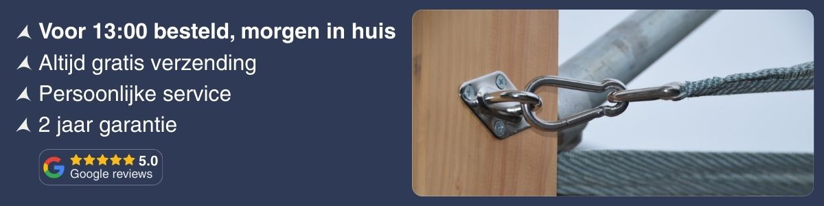 Bevestigingsset met voordelen