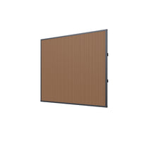 Antraciet/Teak