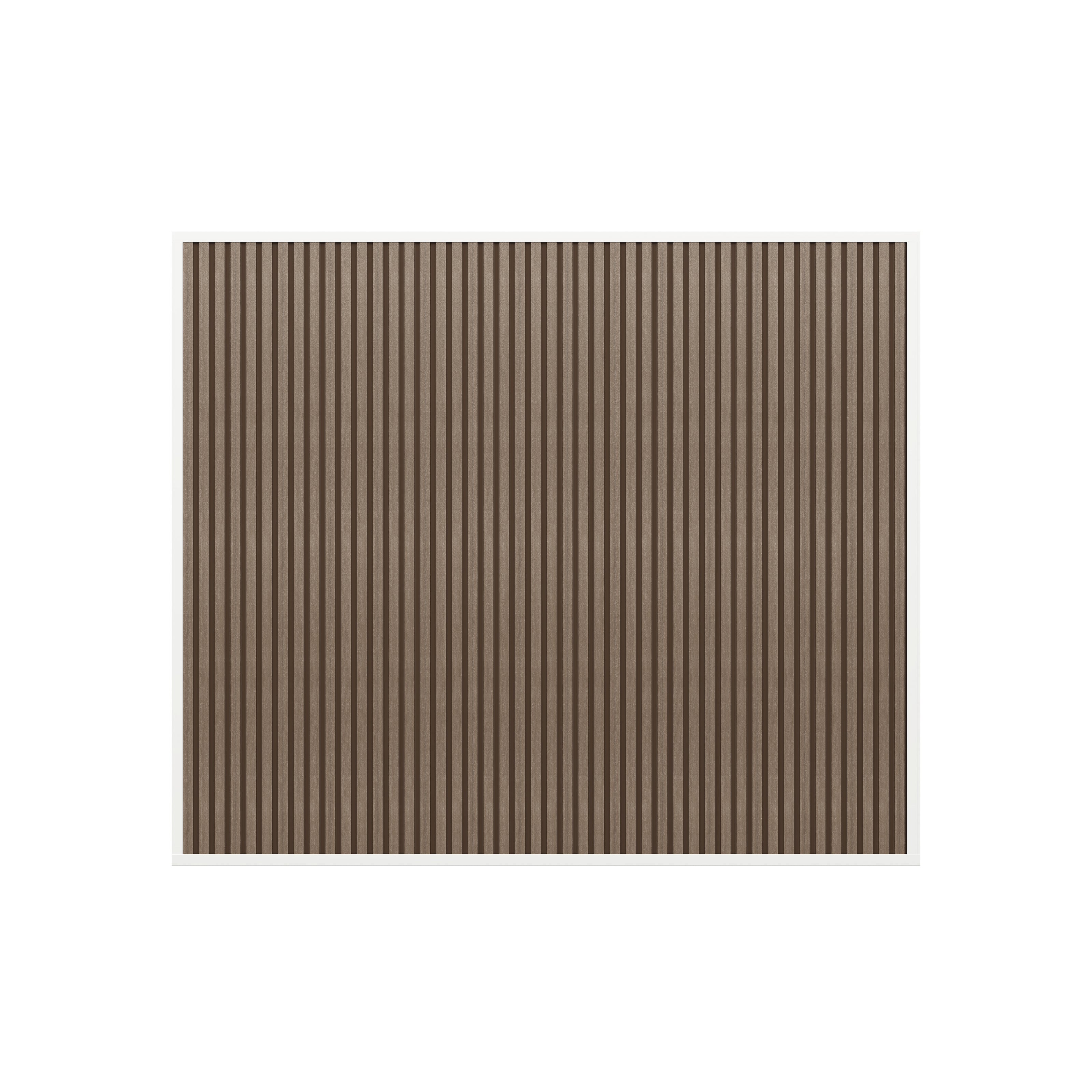 Orion composietwand wit/teak