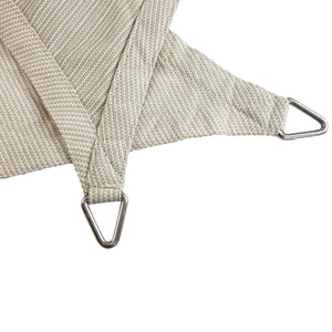 Shadow Comfort schaduwdoek 3x3x3 - Zand