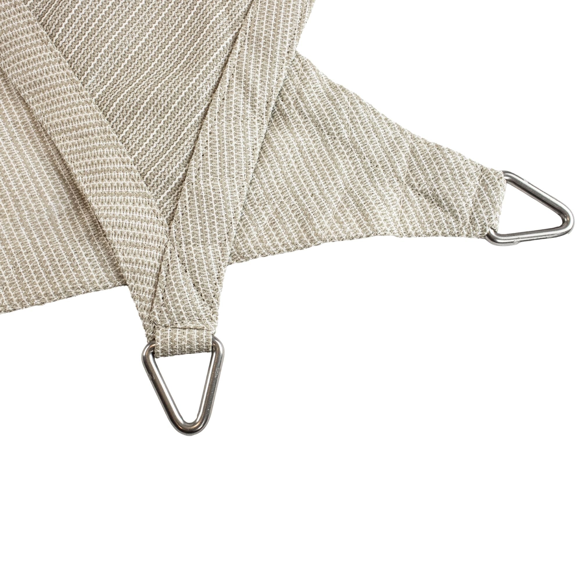 Shadow Comfort schaduwdoek 3x3x3 - Zand
