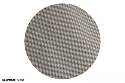 Waterdicht harmonicadoek 3,7x3,7 incl. bevestigingsset