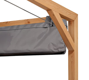 Beschermhoes van een harmonicadoek