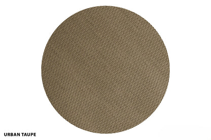 Waterdicht harmonicadoek 3,7x3,7 incl. bevestigingsset