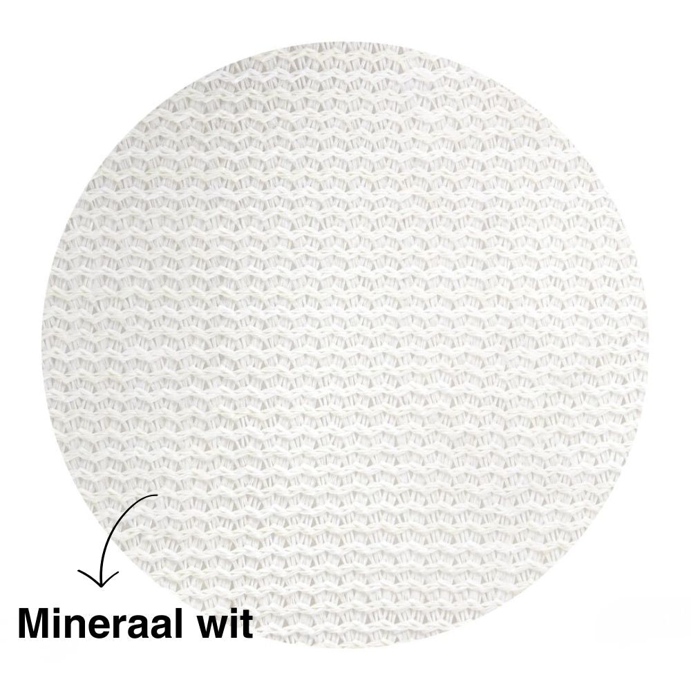 Shadow Comfort harmonicadoek 3.7x6.0 incl. bevestigingsset