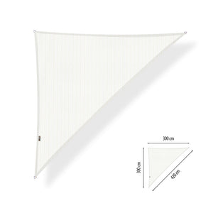 Schaduwdoek driehoek 3.0x3.0x4.2