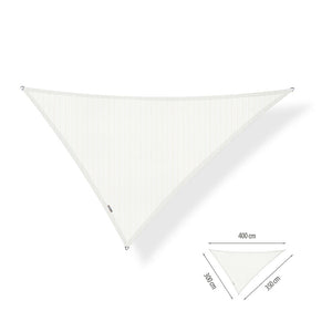 Schaduwdoek driehoek 3.0x3.5x4.0