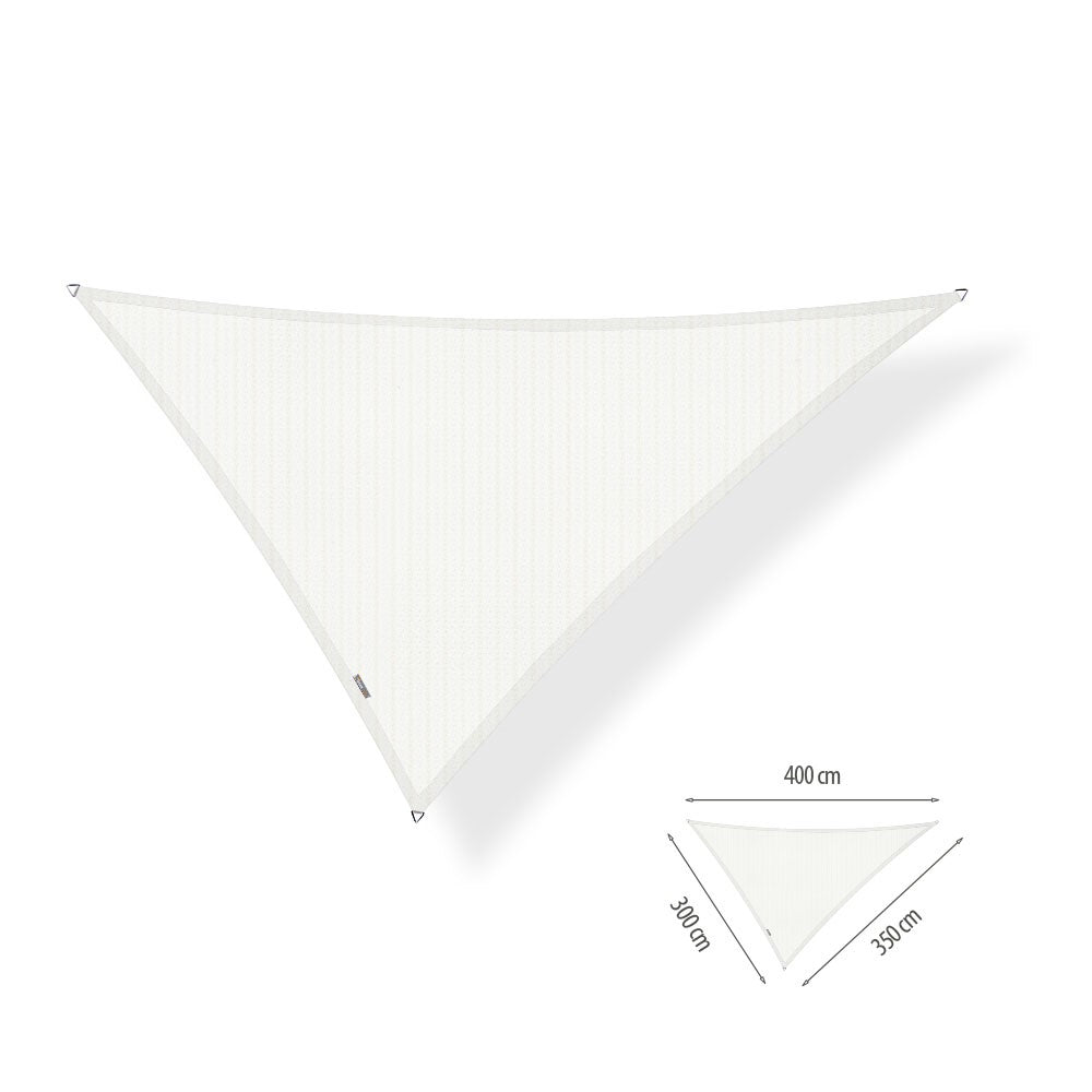 Schaduwdoek driehoek 3.0x3.5x4.0