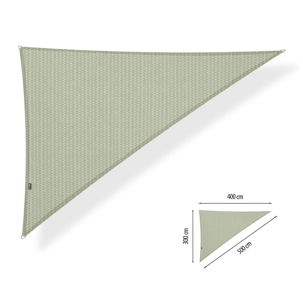 Schaduwdoek driehoek 3x4x5
