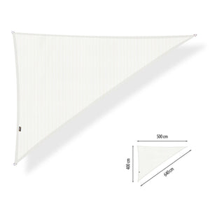 Schaduwdoek driehoek 4.0x5.0x6.4