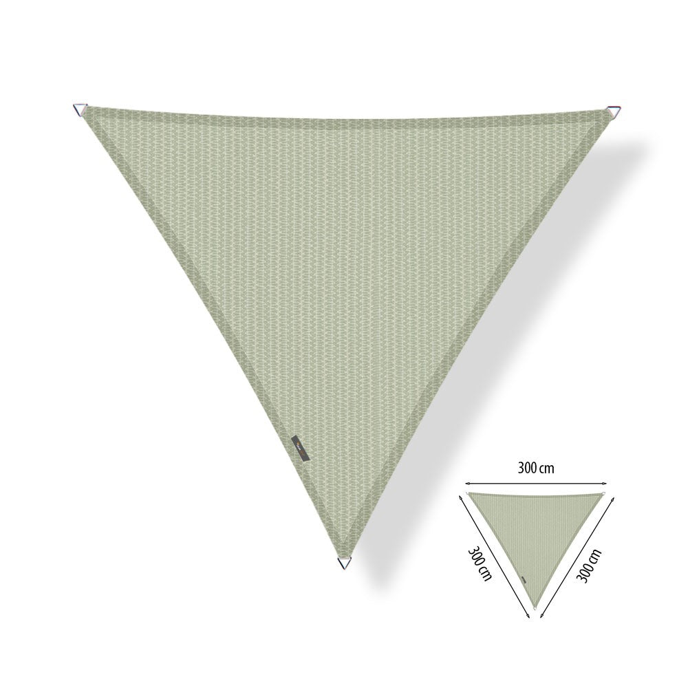 Schaduwdoek driehoek 3,0x3,0x3,0 meter
