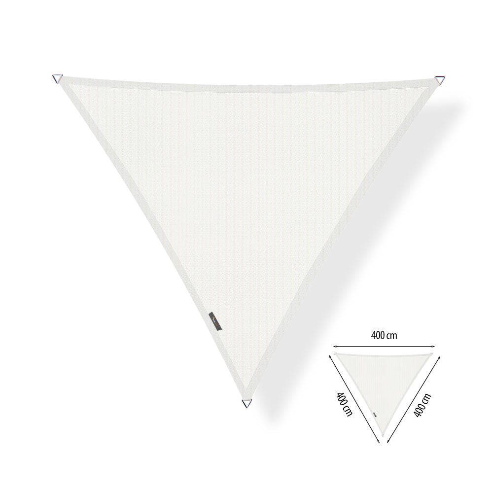 Schaduwdoek driehoek 4x4x4 meter