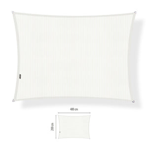 Schaduwdoek rechthoek 2x4