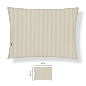 Schaduwdoek rechthoek 2x4