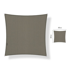 Schaduwdoek vierkant 4x4