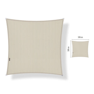 Schaduwdoek vierkant 5x5