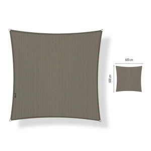 Schaduwdoek vierkant 6x6