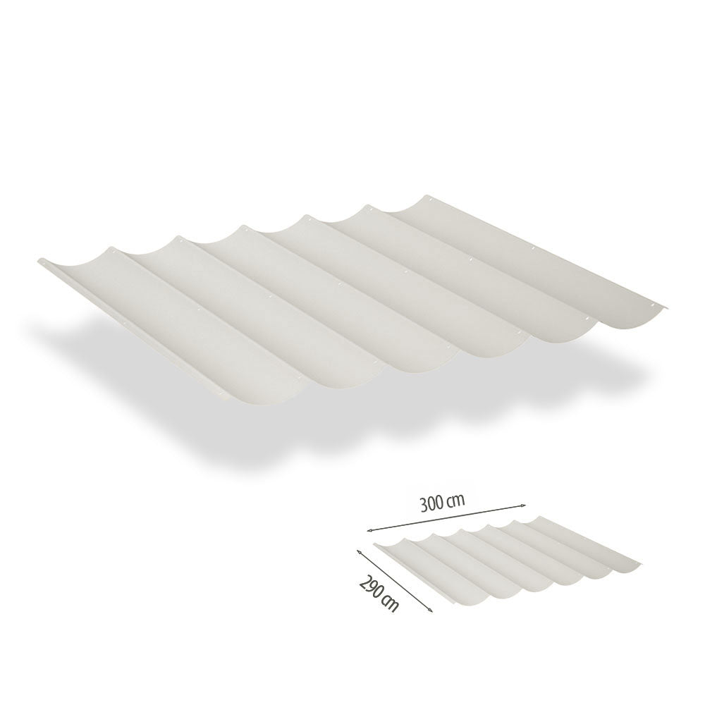 Shadow Comfort harmonicadoek 2.9x3.0 incl. bevestigingsset - Zand