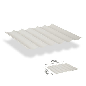 Harmonicadoek 2.9x6.0 incl. bevestigingsset