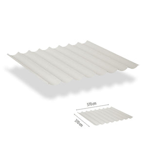 Harmonicadoek 3.7x3.7 incl. bevestigingsset