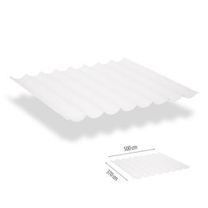 Harmonicadoek 3.7x5.0 incl. bevestigingsset