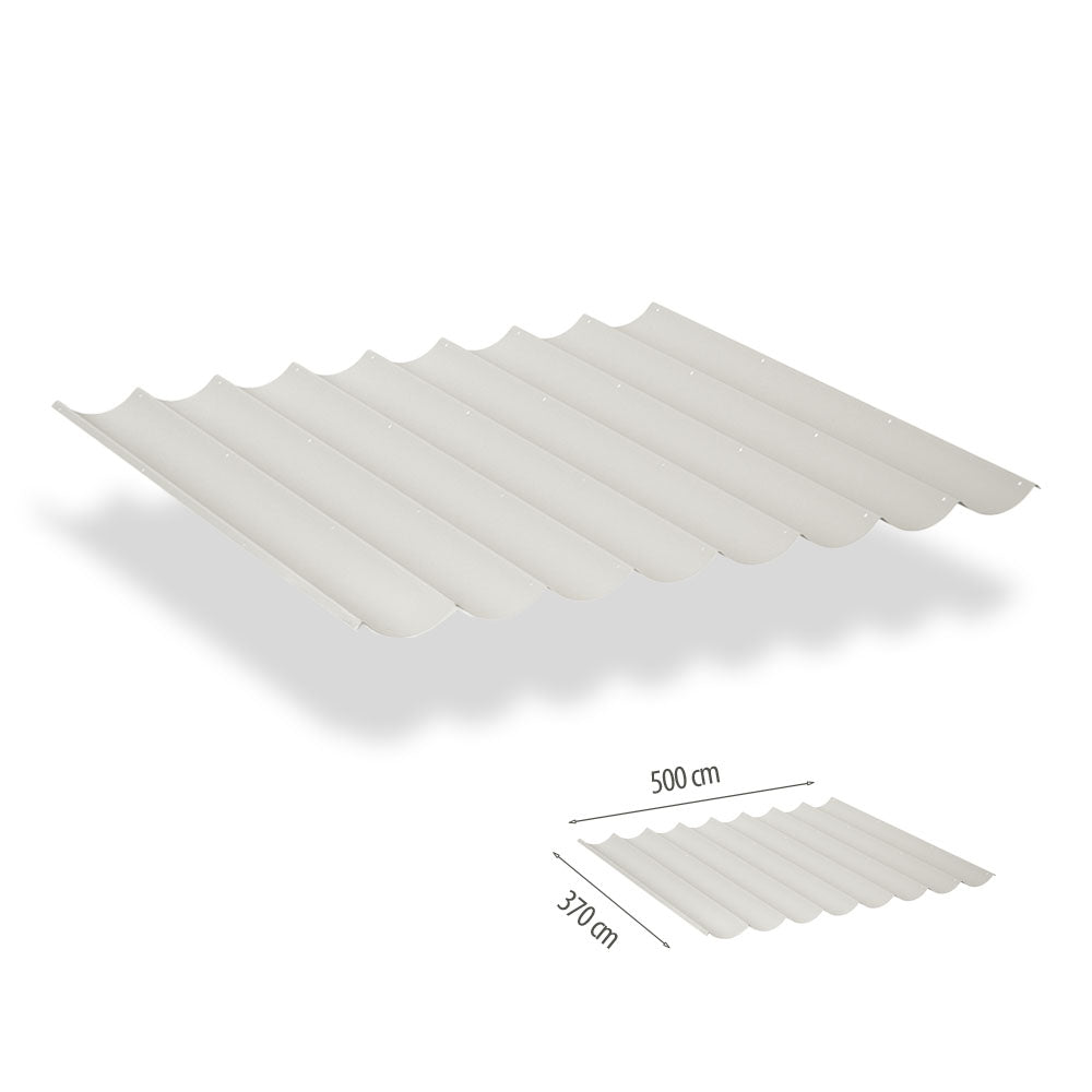 Harmonicadoek 3,7x5,0 incl. bevestigingsset