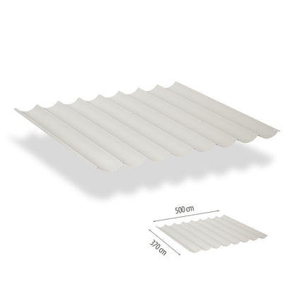 Harmonicadoek 3,7x5,0 incl. bevestigingsset