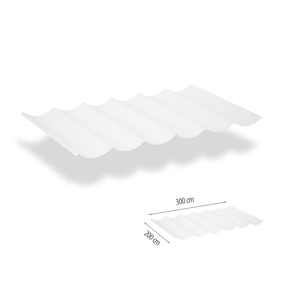 Harmonicadoek 2x3 incl. bevestigingsset