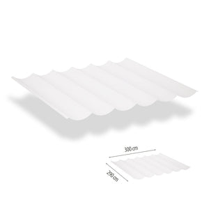 Harmonicadoek 2.9x3.0 incl. bevestigingsset