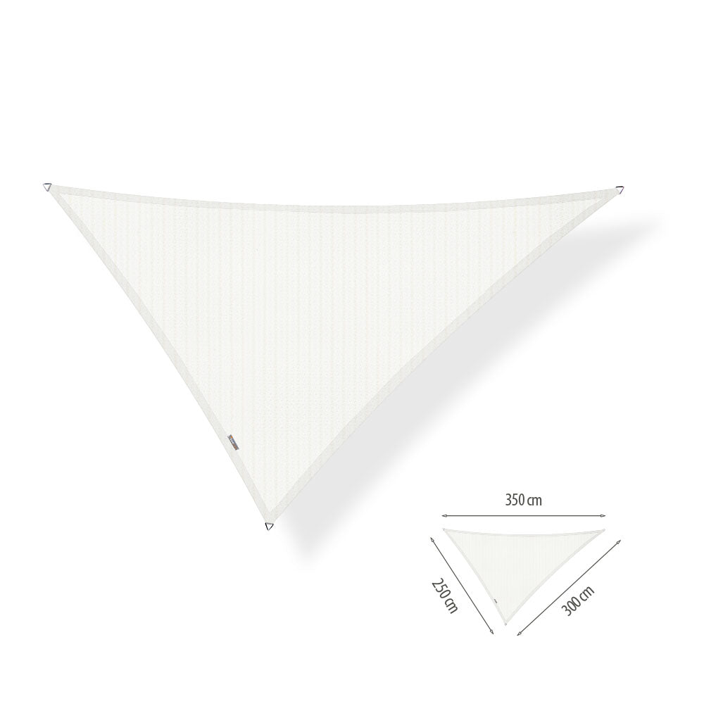 Schaduwdoek driehoek 2.5x3.0x3.5