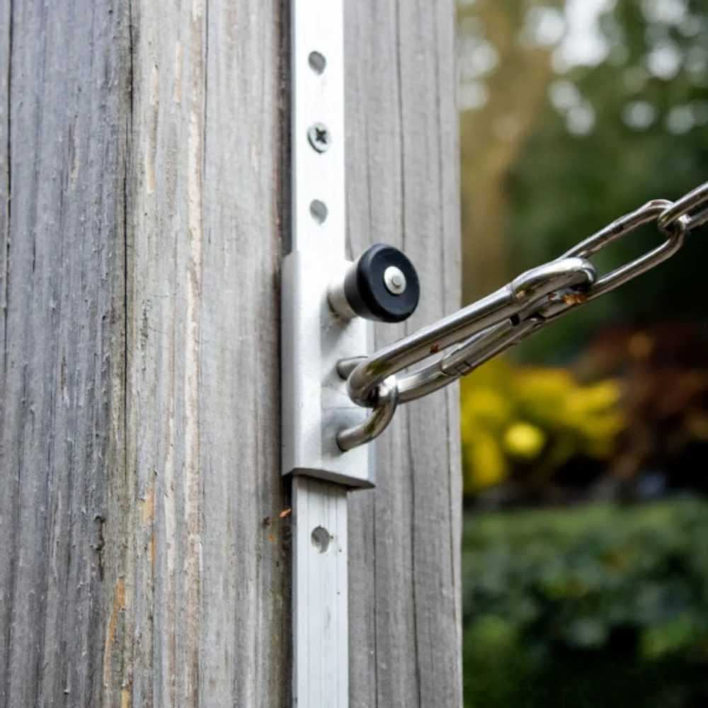 Hoogteversteller voor schaduwdoeken