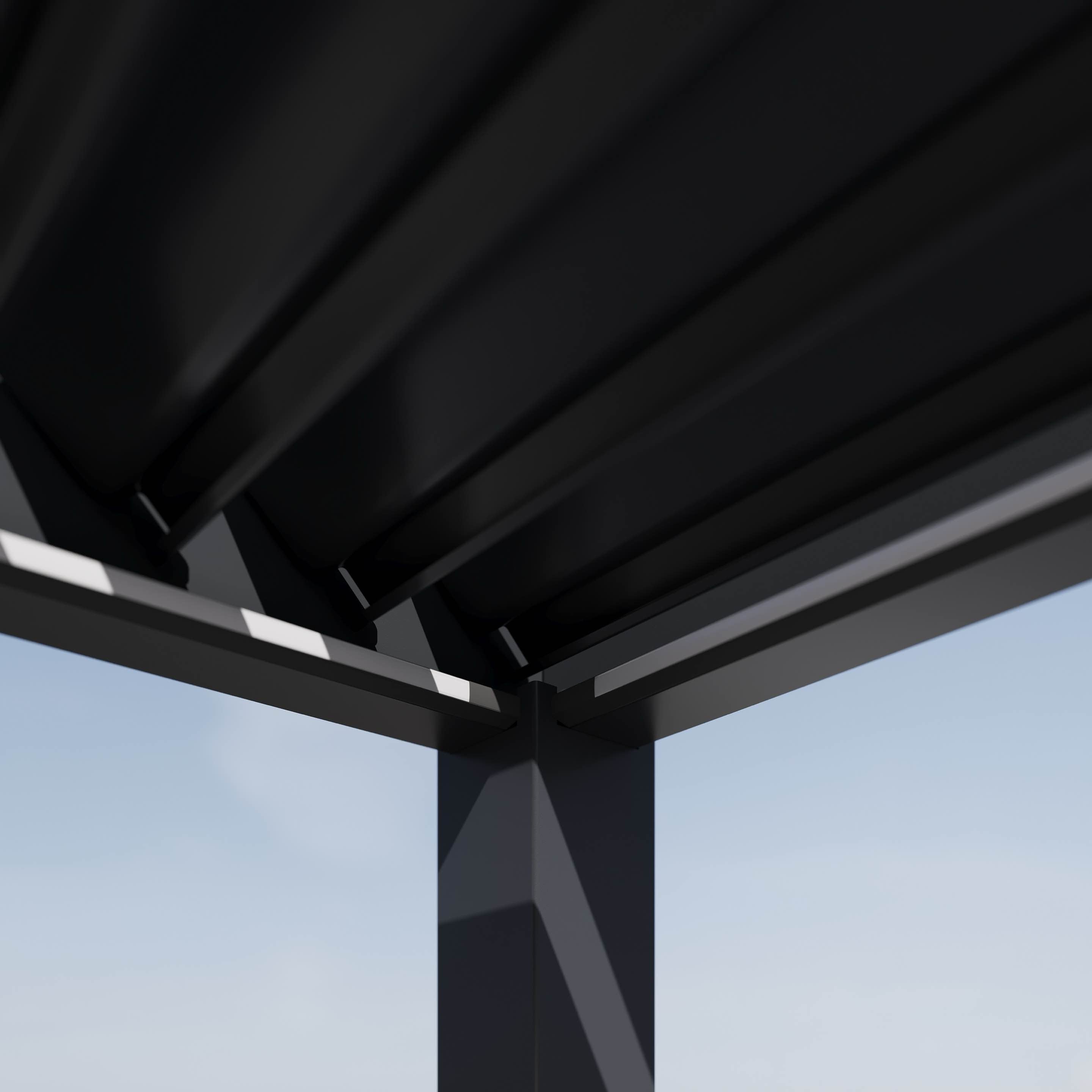 LED-kit antraciet