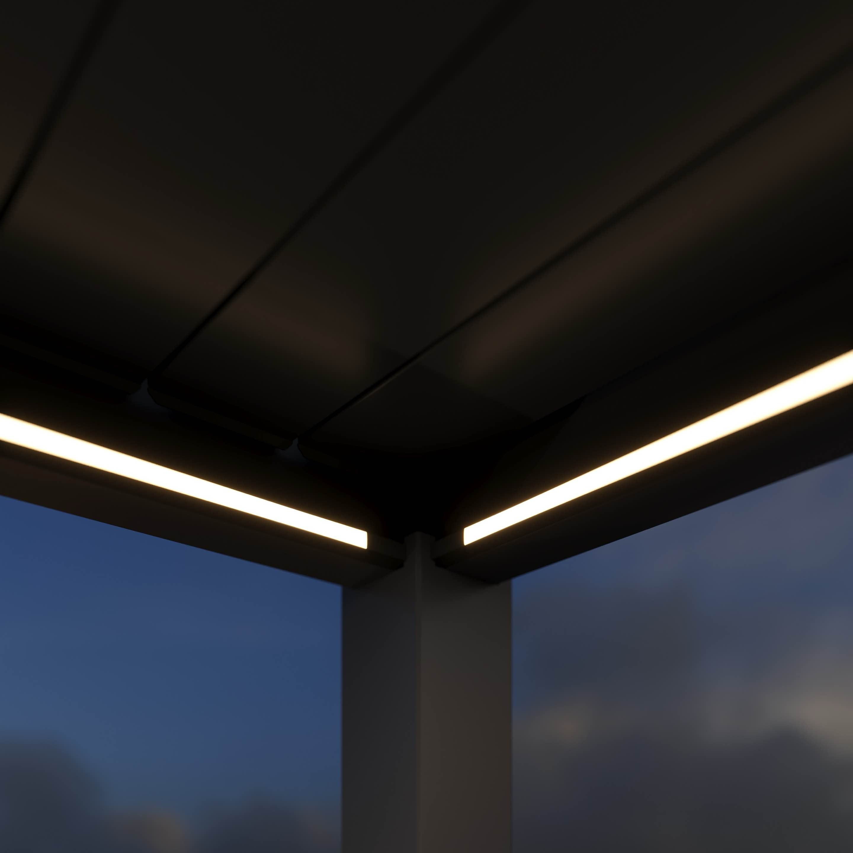 LED-kit antraciet