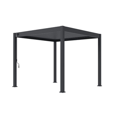 Lamellen overkapping