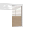 Houtlook zand
