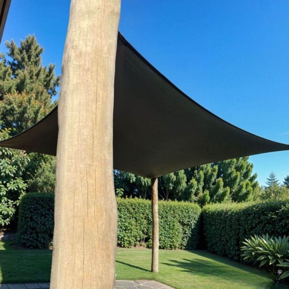 Robinia palen voor schaduwdoek, 400cm