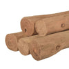Robinia paal voor schaduwdoek