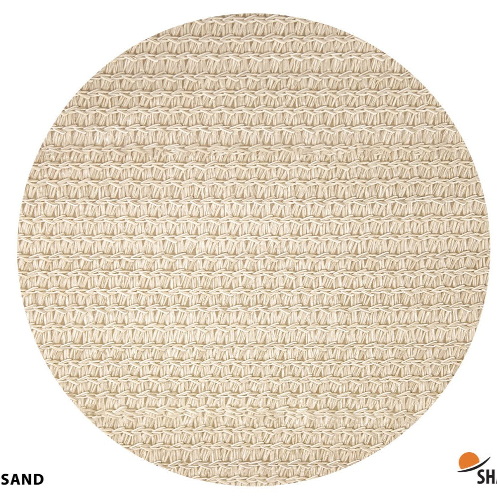 Waterdicht schaduwdoek vierkant 4x4 meter