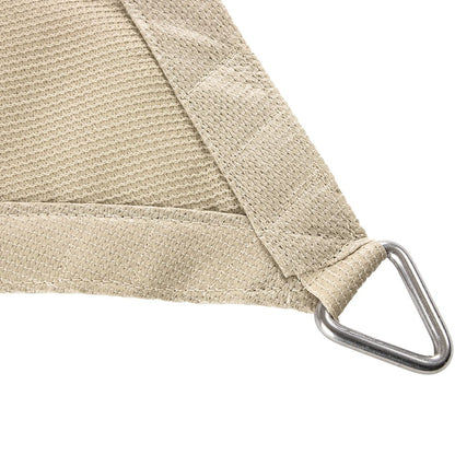 Waterdicht schaduwdoek vierkant 4x4 meter