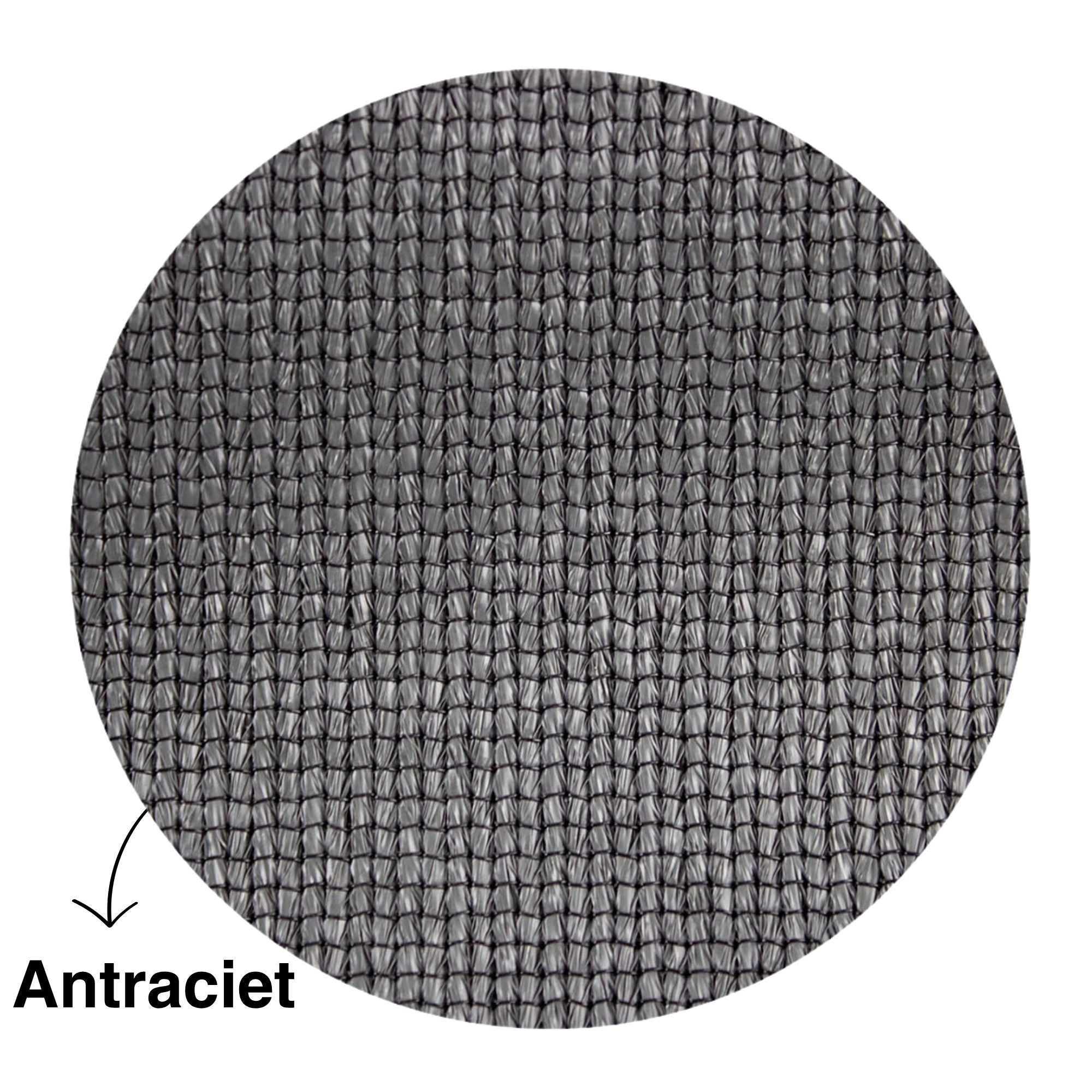 Shadow Comfort schaduwdoek 3x3x3 - Antraciet