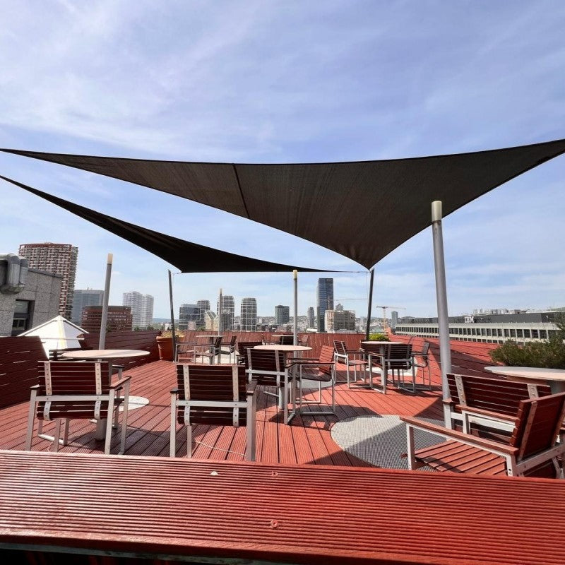 Schaduwdoek driehoek 3.0x3.5x4.0